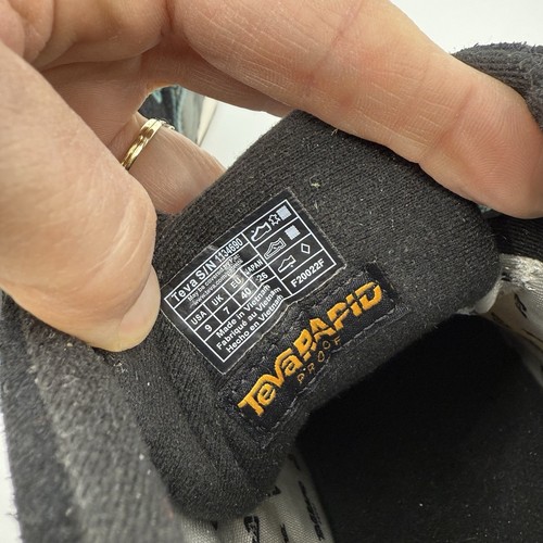 Bota Impermeable Teva Mujer 9 Reember Commute Prueba TEVARAPID Ligera 1134690 - Imagen 6 de 12