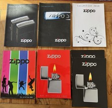 ZIPPO Alte Kataloge Konvolut Ordentlicher Zustand! Geschäftskataloge!