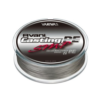 VARIVAS PE Line Avani Casting PE Super Max Power 300m No. 3 MAX50lb 8 Pieces Ste