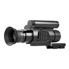 1080P Digital Night Vision Scope 4X Zoom IR Illuminator 300m Range NV075 Device
