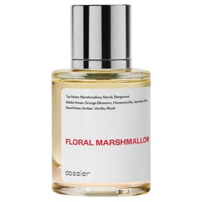 Dossier Floral Marshmallow 1.7 oz Eau De Parfum Inspired by By Kilian's Love,