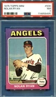 1975 TOPPS MINI #500 NOLAN RYAN HOF Dead Centered PSA 7 Criminally Undergraded
