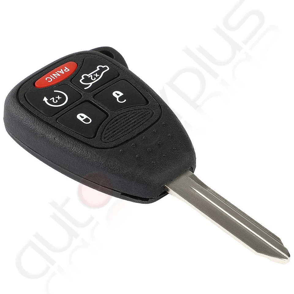 2 Remote Car Key Fob for Dodge Durango 2006 2007-2010 2011 2012 2013 Buttons Foto 4 de 4