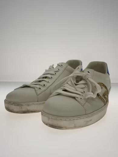 GUCCI Interlocking G Python Low-Top Sneakers/ UK … - image 2