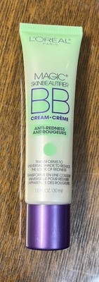L Oréal Magic BB Cream Anti Redness Universal Shade 1.0floz New