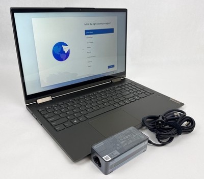 Lenovo Yoga 7 15ITL5 15.6'' FHD Touch i7-1165G7 12GB 512GB SSD W11H - Read