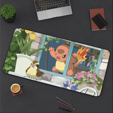 Charmander Desk Mat, Japanese Anime Mouse Pad, perfect for a Gift, Present P39KH