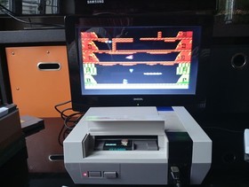 Ice Climber - Nintendo NES EU PAL - ASD&nbsp;FRA (NES-IC-FRA)