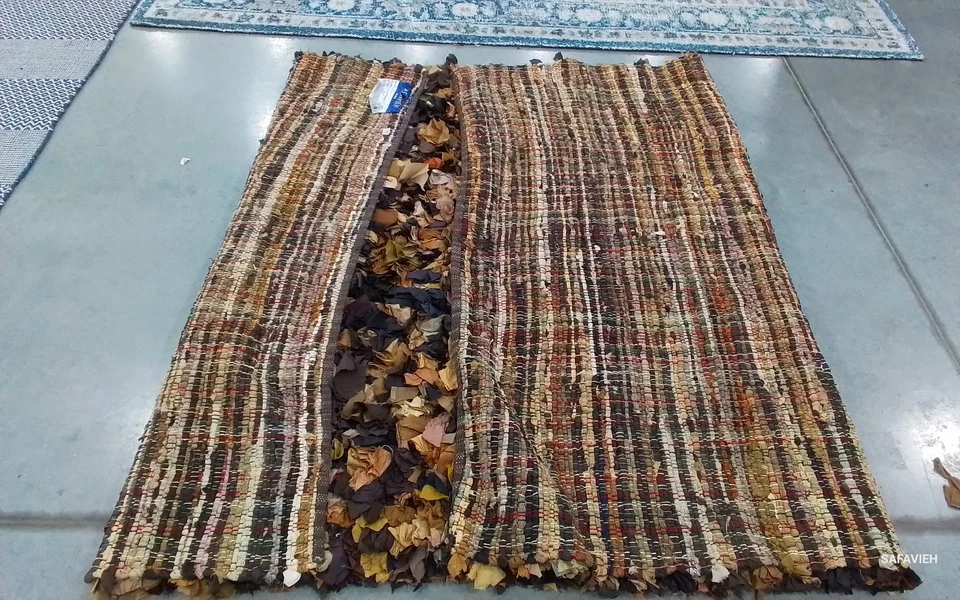 BROWN / MULTI 5'-0" x 8'-0" Flaw in Rug, Reduced Price 1172792624 SG951B-5 - Image 2 of 4