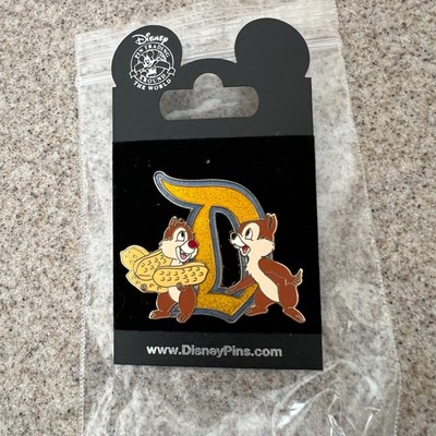 Disney DLR- Chip & Dale Gothic D Where Dreams Come True Pin 2006
