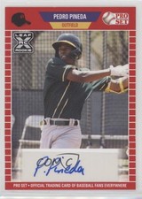 2021 Leaf Pro Set Baseball Blaster Auto Pedro Pineda #PS-PP1 Auto 0m72