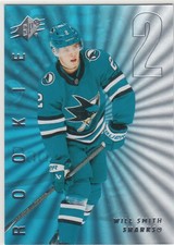 2024-25 SPx Hockey Base Extended WILL SMITH RC #158 Sharks