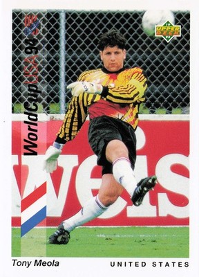 1993 Upper Deck World Cup USA 94 Upper Deck World Cup Usa 94 Wc-P2 United States