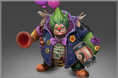 Dota 2 Spring Treasure 2025 - Rotzo the Clown (immortal)