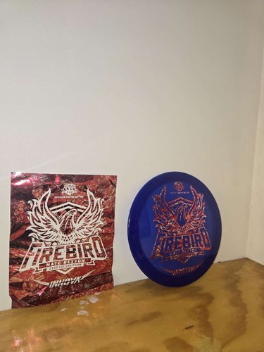 2025 Innova LVC Sexton Proto Glow Firebird, Limited Run, 175g, Blue - Picture 7 of 7