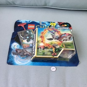 LEGO LEGENDS OF CHIMA: Razar and Lennox 70100 / 70104 Moc&rsquo;s