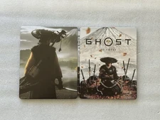 Ghost Of Yotei V1 Custom made Steelbook/SteelUp Case PS4/PS5/Xbox (No Game) New