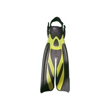 Tusa X-Pert Zoom Open Heel Scuba Diving Fins Yellow- XS-S