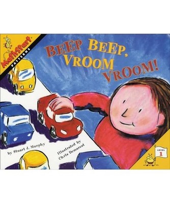 Beep Beep, Vroom Vroom!, Stuart J. Murphy