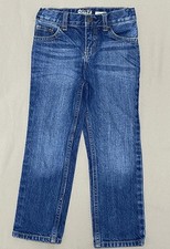 OshKosh B'gosh Blue Jeans Straight-leg Denim Pants Unisex Toddler Size-4R