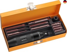 Justech Hand Impact Screwdriver Set - 12-Piece 1/2 Inch Drive Repair Tool,