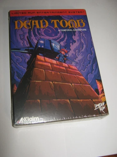 Dead Tomb A Temporal Adventure Nintendo NES Limited Run Games New Factory Sealed