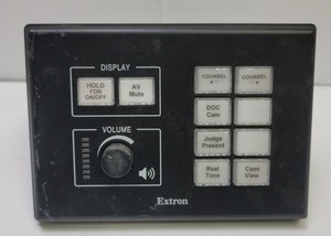 Extron MLC Plus 200 Controller w/ Surface Mount Enclosure ( scuffed)