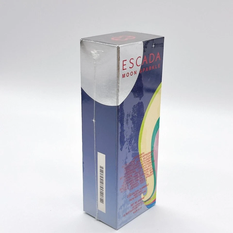 Escada Moon Sparkle Eau de Toilette 30 ml/1 oz Spray DESCONTINUADO Raro Nuevo Japón Foto 2 de 4