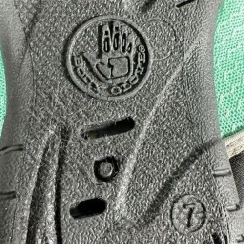 Body Glove Horizon Water Shoes Womens Size 7 Adjustable Strap Black/Neo Mint - Picture 7 of 7