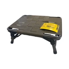 Folding Camp Chair with Nylon Webbing Seat Compact Portable Collapsible Hunting