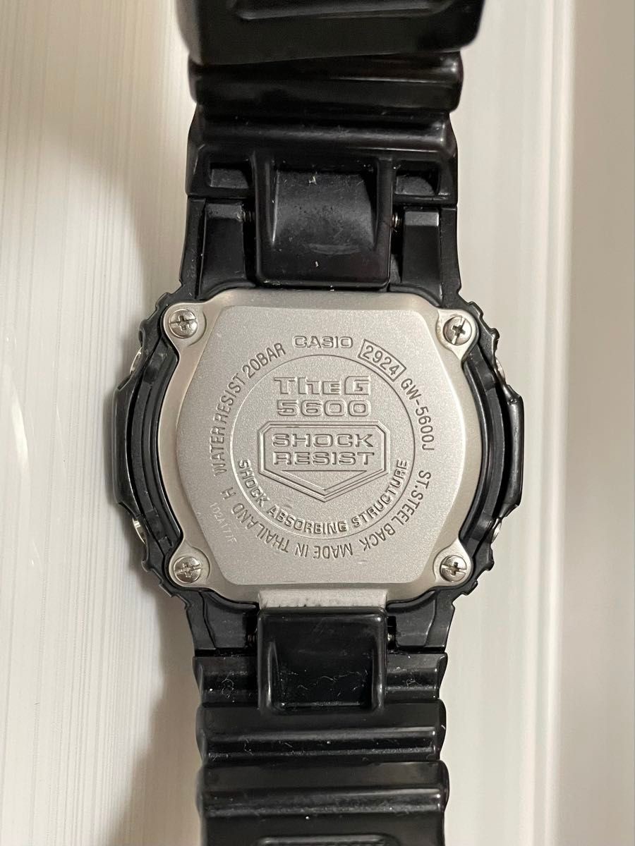 ✦カシオG−SHOCK GW-5600J【電波ソーラー時計】 GW-B5600-2JF | CASIO