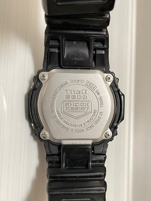 CASIO GW-5600J G-SHOCK 623325 for sale online | eBay