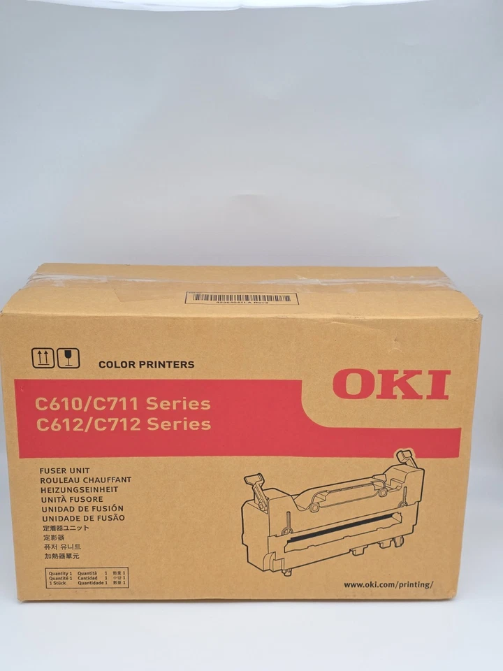 OKI 44289103 Fuser Unit C610 C612 C711 C712 60000 Pages Genuine Original - Image 3 of 4