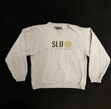 Vintage Saint Louis University Sweatshirt Size Small