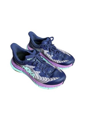 HOKA Women's Mafate Speed 4 Night Sky/Orchid Flower 1131056 US 7 B  EUR 38 2/3