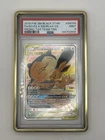 Eevee & Snorlax GX Full Art Tag Team SM169 Promo Pokemon Card PSA 9 MINT 2019