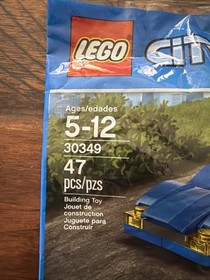 NEW Lego City 30349 Sports Car Sealed Polybag Retired