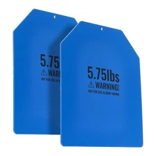 Uimoso Weight Vest Plates for Strength Training Running Workout 2x5.75 LB Plates