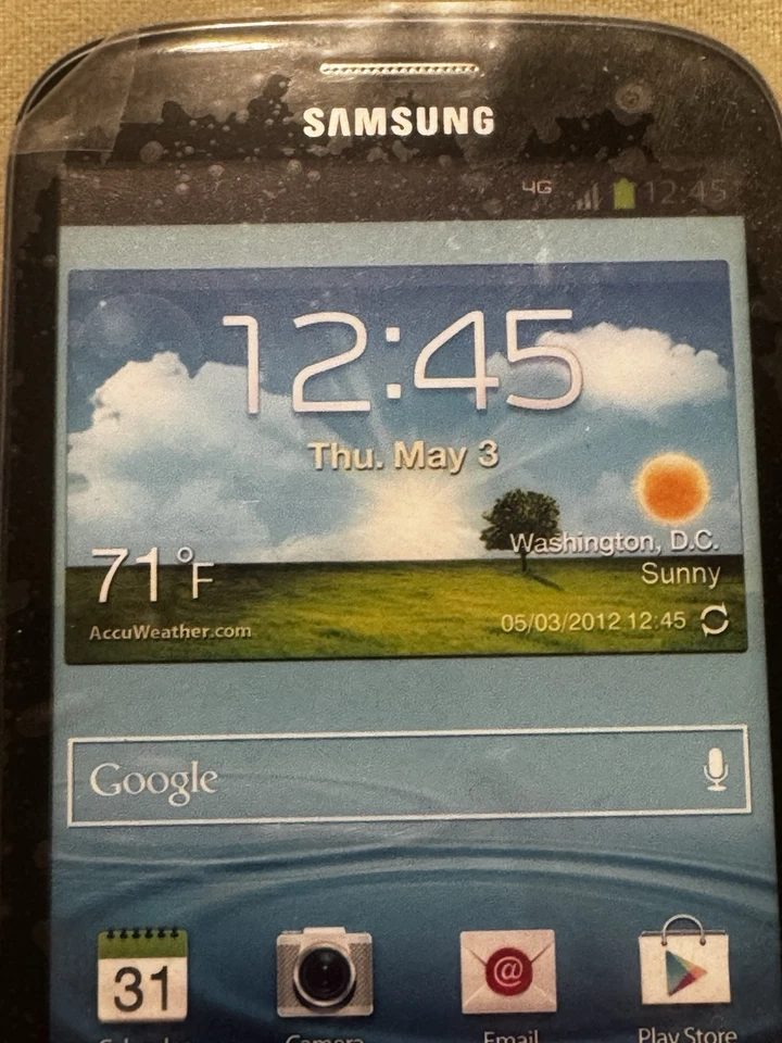 FAKE Samsung Galaxy S3 Phone Verizon 4G LTE GAG GIFT PRANK JOKE - Image 2 of 4