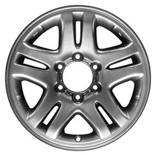 For Toyota Tundra 03-06 Alloy Factory Wheel Double 5-spoke Charcoal Gray 17x7.5 For Toyota Tundra 03-06 Alloy Factory Wheel Double 5-spoke Charcoal Gray 17x7.5