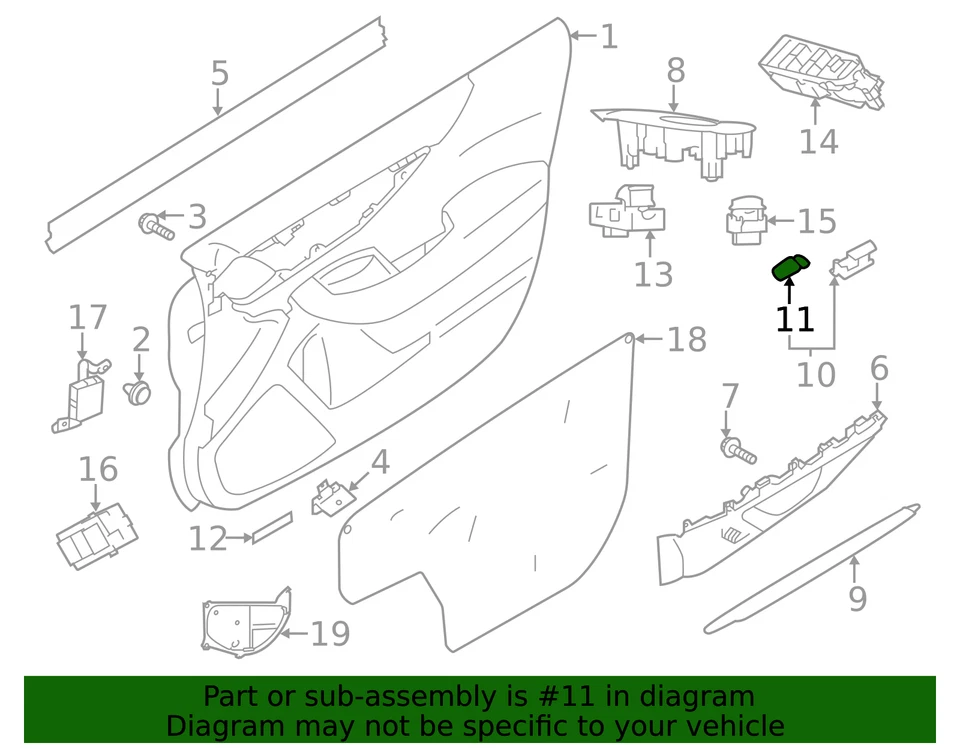 Bombilla original Subaru 784920080 Foto 2 de 4