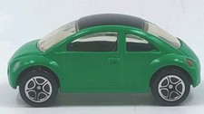 Vintage Matchbox 1995 Volkswagen Concept 1 Green Black Beetle 1:61 Diecast