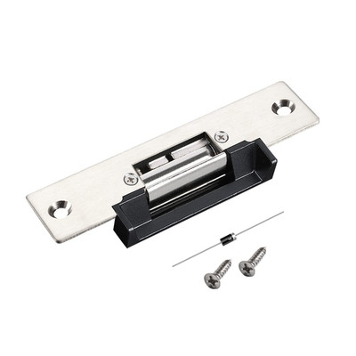 Amocam Electric Strike Lock Wide Strike Opening No Mode Fail Secure Electric