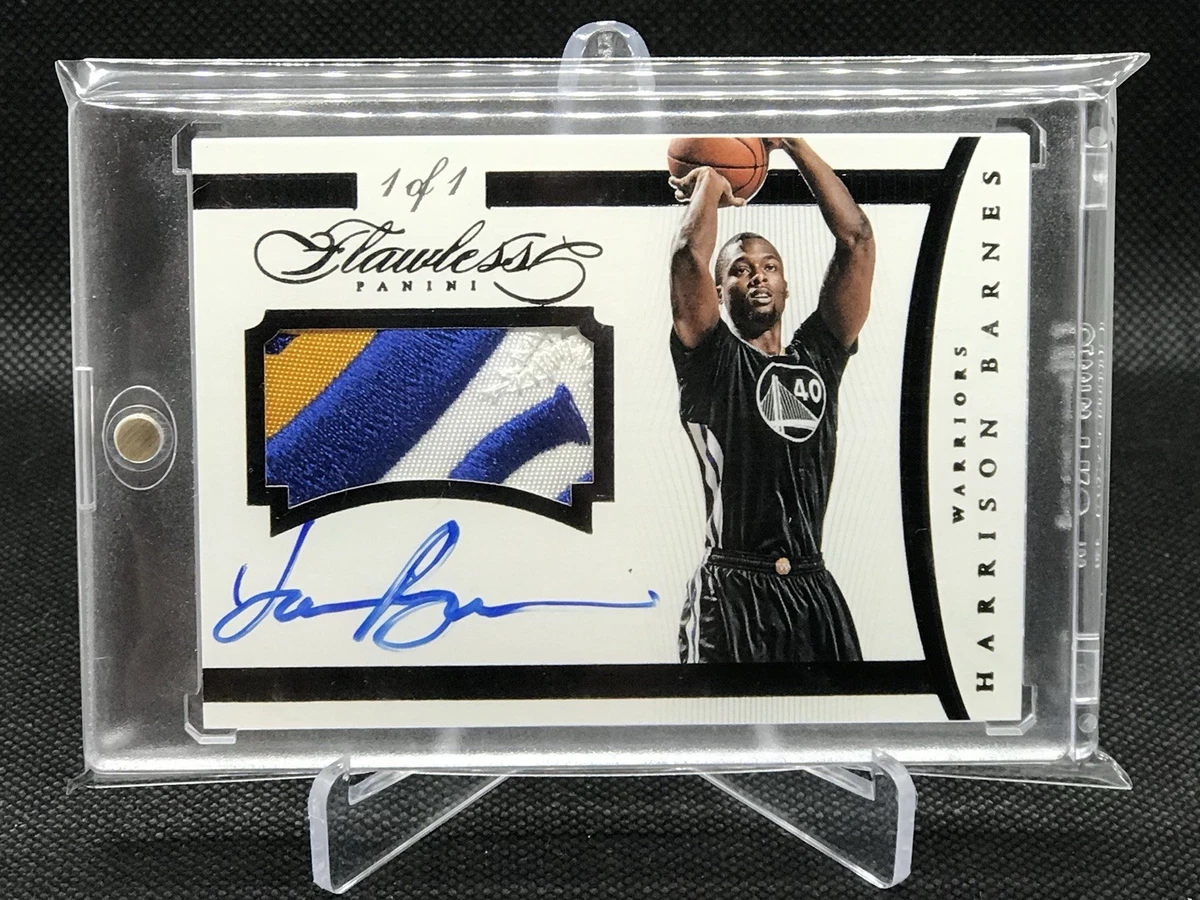 Harrison Barnes Basketball Sports Trading Cards & Accessories