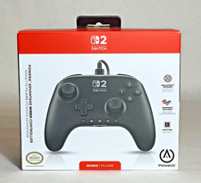 PowerA Advantage Wired Controller Nintendo Switch 2 - Black