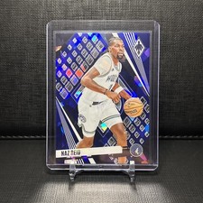 2023-24 Panini Phoenix - Naz Reid #5 Blue Ice - Minnesota Timberwolves
