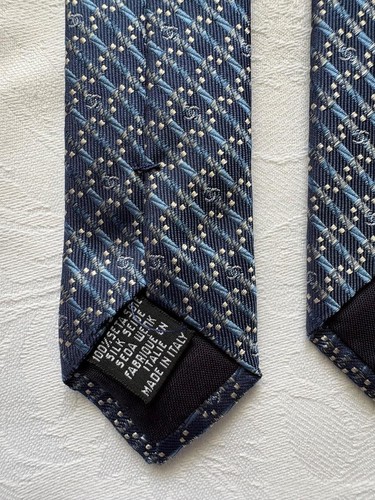 CHANEL Tie blue all over pattern from JAPAN - Picture 8 of 8