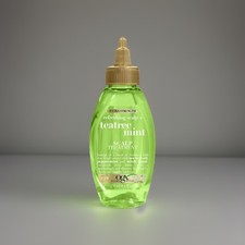 New DISCONTINUED Tea Tree Mint Scalp Treatment OGX Refreshing 4 Oz Invigorate