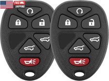 Key Fob Replacement for 2007-2014 Chevy Suburban Tahoe GMC Yukon/ 12-17 Traverse