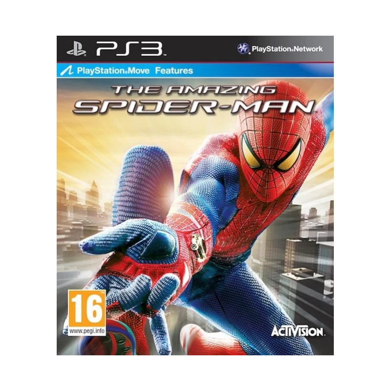 THE AMAZING SPIDER-MAN 2 - PLAYSTATION 3 PS3 - PAL ESPAÑA - SPIDERMAN